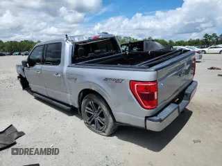 2021 Ford F-150 XL with VIN 1FTFW1E84MKD35382, listed as a Copart auction lot 63413675 with Not provided miles and Salvage title. Bid and sale history available at DreamBid. Image 2.