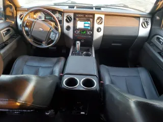 2012 Ford Expedition EL Limited with VIN 1FMJK1K5XCEF42187, listed as a Copart auction lot 87046994 with 125,605 mi miles and Salvage Title. Bid and sale history available at carsss.com. Image 8.