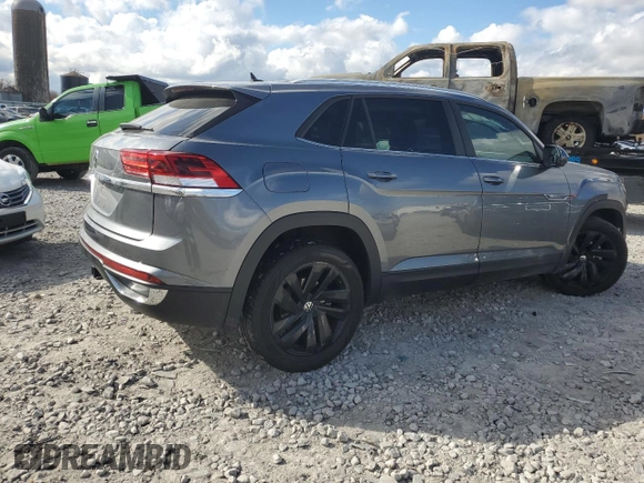 2023 Volkswagen Atlas SE z VIN 1V2WE2CA2PC200204, wystawiony jako Copart lot #85507754 z przebiegiem 50 260 mil mil oraz Szkoda całkowita • Salvage title. Historia ofert i sprzedaży dostępna na DreamBid. Obrazek 3.