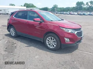 2020 Chevrolet Equinox LT with VIN 3GNAXJEV4LS513346, listed as a IAAI auction lot 42318535 with 60,909 mi miles and . Bid and sale history available at DreamBid. Image 1.