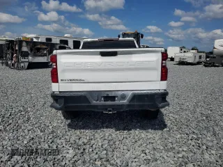 2020 Chevrolet Silverado 1500 Work Truck with VIN 1GCRWAEH3LZ222753, listed as a Copart auction lot 42963975 with 92,280 mi miles and Non Repairable. Bid and sale history available at DreamBid. Image 6.