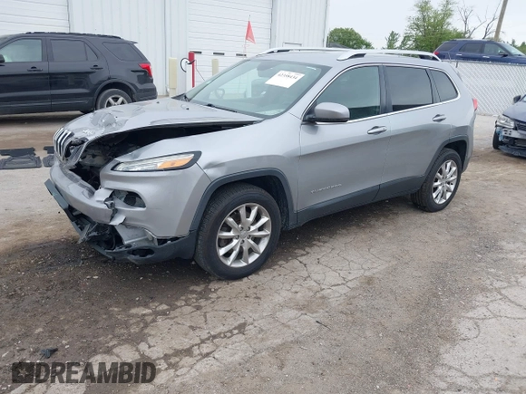 2016 Jeep Cherokee Limited with VIN 1C4PJMDB1GW181342, listed as a IAAI auction lot 42358434 with 162,137 mi miles and . Bid and sale history available at DreamBid. Image 18.