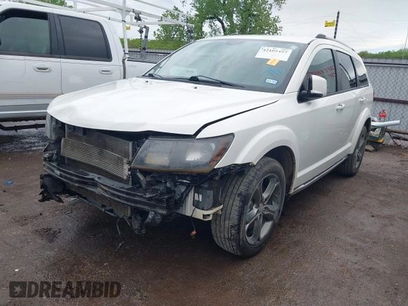 2017 Dodge Journey Crossroad Plus с VIN 3C4PDCGB1HT676533, выставлен на аукционе IAAI как лот 42105497 с пробегом 121 287 миль миль и . История ставок и продаж доступна на DreamBid. Изображение 19.