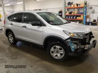 2016 Honda CR-V LX with VIN 5J6RM4H36GL124519, listed as a Copart auction lot 52156855 with 140,465 mi miles and Salvage Title. Bid and sale history available at carsss.com. Image 4.