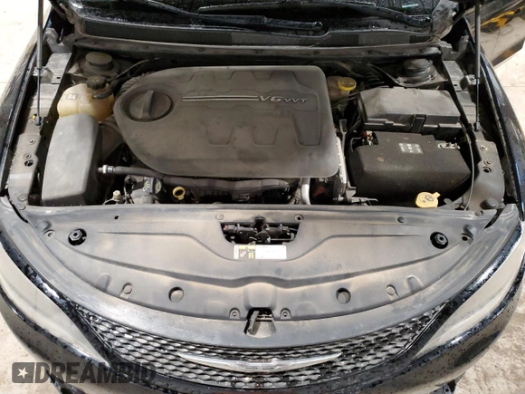 2016 Chrysler 200 S with VIN 1C3CCCBG5GN180691, listed as a Copart auction lot 51613725 with 167,564 mi miles and Salvage Title. Bid and sale history available at carsss.com. Image 11.