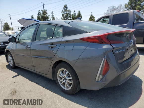 2021 Toyota Prius LE z VIN JTDKAMFPXM3174518, wystawiony jako Copart lot #58854495 z przebiegiem 83 445 mil mil oraz Szkoda całkowita • Salvage title. Historia ofert i sprzedaży dostępna na DreamBid. Obrazek 2.