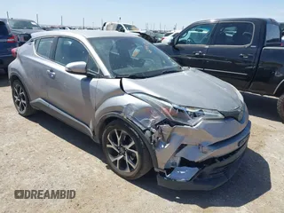 2018 Toyota C-HR XLE z VIN NMTKHMBX8JR045865, wystawiony jako IAAI lot #41943793 z przebiegiem 92 617 mil mil oraz . Historia ofert i sprzedaży dostępna na DreamBid. Obrazek 1.
