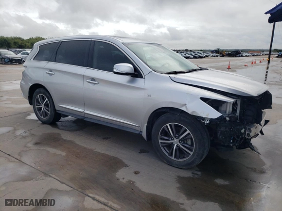 2019 Infiniti QX60 LUXE with VIN 5N1DL0MN1KC556586, listed as a Copart auction lot 71962854 with 35,529 mi miles and Salvage Title. Bid and sale history available at carsss.com. Image 4.