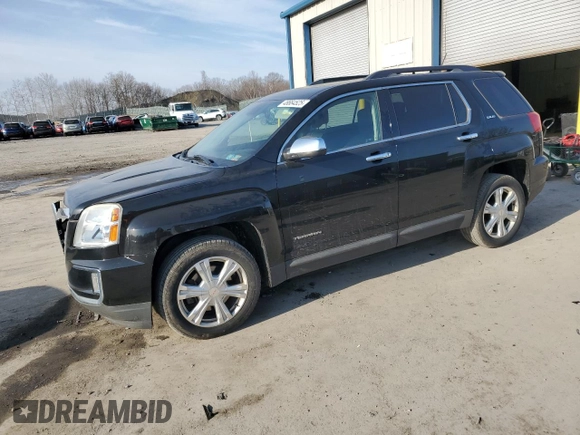 2017 GMC Terrain SLE with VIN 2GKFLTE37H6110881, listed as a Copart auction lot 48664525 with 62,345 mi miles and Salvage Title. Bid and sale history available at carsss.com. Image 1.
