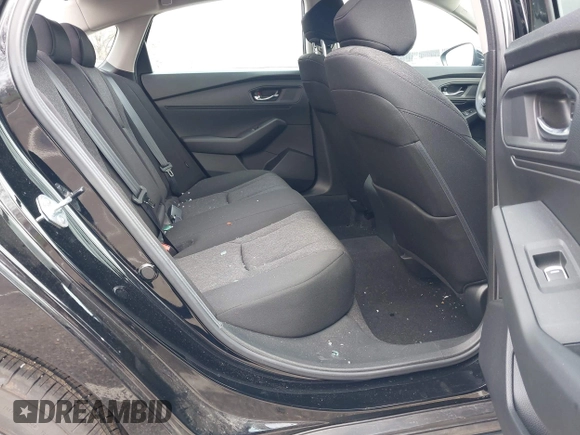 2024 Honda Accord EX with VIN 1HGCY1F35RA062810, listed as a IAAI auction lot 41944178 with 10,424 mi miles and . Bid and sale history available at DreamBid. Image 8.