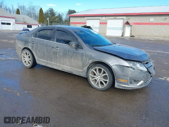 2010 Ford Fusion SEL with VIN 3FAHP0CG2AR310861, listed as a IAAI auction lot 41320306 with 79,404 mi miles. Bid and sale history available at carsss.com. Image 1.