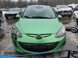 2011 Mazda 2 Sport with VIN JM1DE1HY2B0101370, listed as a Copart auction lot 47739295 with 308,562 mi miles and Clean Title. Bid and sale history available at carsss.com. Image 5.