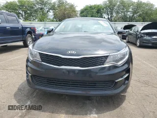 2018 Kia Optima S with VIN 5XXGT4L35JG265497, listed as a Copart auction lot 64371405 with 103,327 mi miles and Salvage title. Bid and sale history available at DreamBid. Image 5.