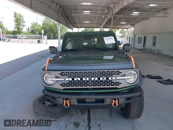 2022 Ford Bronco с VIN 1FMEE5DP8NLB42657, выставлен на аукционе IAAI как лот 42594780 с пробегом 19 607 миль миль и . История ставок и продаж доступна на DreamBid. Изображение 12.
