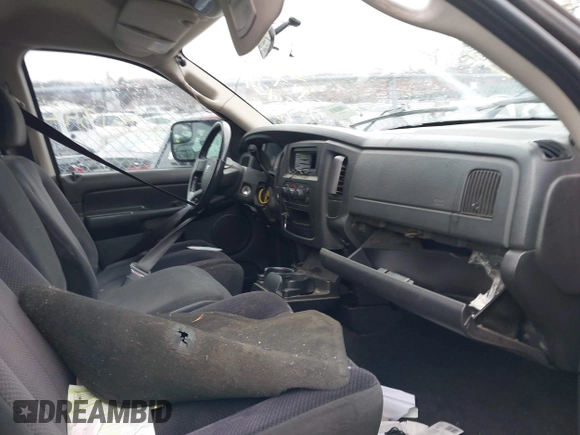 2004 Dodge 1500 SLT with VIN 1D7HU18D84J278106, listed as a IAAI auction lot 41529769 with Not Provided miles and . Bid and sale history available at DreamBid. Image 5.