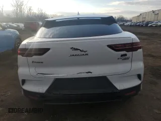 2020 Jaguar I-Pace HSE with VIN SADHD2S13L1F85932, listed as a Copart auction lot 87376284 with Not provided miles and Salvage title. Bid and sale history available at DreamBid. Image 6.