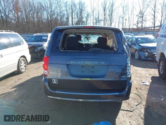 2016 Dodge Grand Caravan SE with VIN 2C4RDGBG4GR382970, listed as a IAAI auction lot 41215666 with 93,534 mi miles and . Bid and sale history available at DreamBid. Image 16.