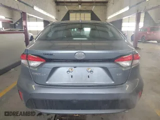 2021 Toyota Corolla LE with VIN 5YFEPMAE4MP217842, listed as a Copart auction lot 44954855 with 71,365 mi miles and Salvage Title. Bid and sale history available at carsss.com. Image 6.