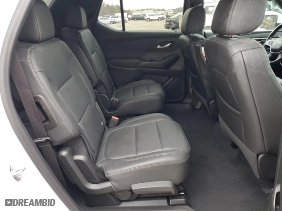 2022 Chevrolet Traverse LT Leather with VIN 1GNEVHKW5NJ193892, listed as a Copart auction lot 41683775 with 23,039 mi miles and Salvage Title. Bid and sale history available at carsss.com. Image 12.