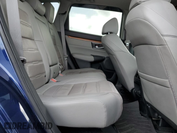 2020 Honda CR-V with VIN NY76943, listed as a Copart auction lot 71717404 with 45,483 mi miles and Salvage title. Bid and sale history available at DreamBid. Image 11.