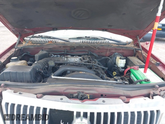 2005 Mercury Mountaineer Convenience with VIN 4M2ZU66W75UJ01248, listed as a IAAI auction lot 42623648 with 222,403 mi miles and . Bid and sale history available at DreamBid. Image 10.