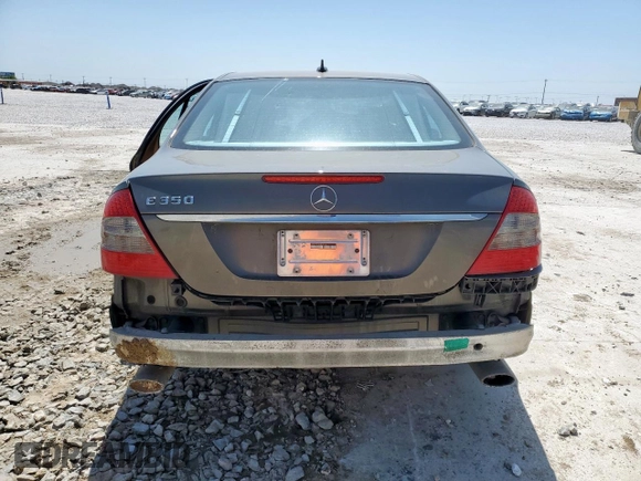 2009 Mercedes-Benz E-Class Luxury 3.5L with VIN WDBUF56X09B396917, listed as a Copart auction lot 52769485 with 142,968 mi miles and Salvage Title. Bid and sale history available at carsss.com. Image 6.