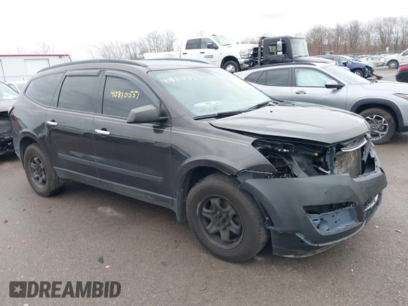 2017 Chevrolet Traverse LS с VIN 1GNKVFKD4HJ238315, выставлен на аукционе IAAI как лот 41411668 с пробегом 114 342 миль миль и . История ставок и продаж доступна на DreamBid. Изображение 1.
