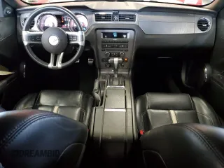 2010 Ford Mustang GT with VIN 1ZVBP8FH2A5100327, listed as a Copart auction lot 58474295 with 50,752 mi miles and Salvage title. Bid and sale history available at DreamBid. Image 8.