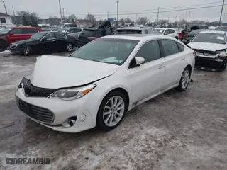 2013 Toyota Avalon XLE with VIN 4T1BK1EB0DU072586, listed as a IAAI auction lot 41456519 with 99,282 mi miles. Bid and sale history available at carsss.com. Image 17.