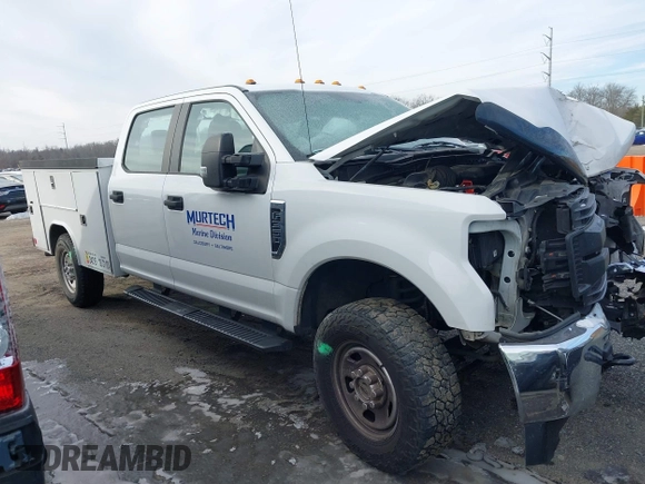 2019 Ford F-350 with VIN 1FD7W3B65KED43890, listed as a IAAI auction lot 41379733 with 130,113 mi miles and . Bid and sale history available at DreamBid. Image 1.
