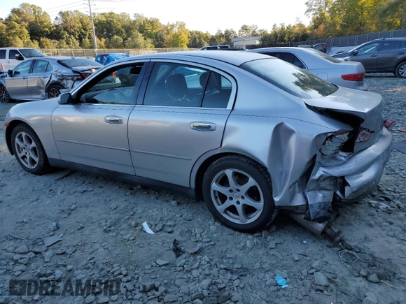 2003 Infiniti G35 w/Leather with VIN JNKCV51EX3M318774, listed as a Copart auction lot 76912684 with 173,249 mi miles and Salvage Title. Bid and sale history available at DreamBid. Image 2.