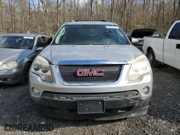 2008 GMC Acadia SLE1 with VIN 1GKEV13748J154064, listed as a Copart auction lot 49966705 with 209,640 mi miles and Salvage Title. Bid and sale history available at DreamBid. Image 5.