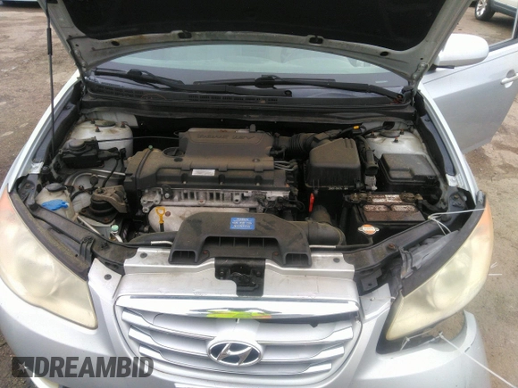 2010 Hyundai Elantra GLS z VIN KMHDU4AD6AU185885, wystawiony jako IAAI lot #42466100 z przebiegiem 200 842 mil mil oraz . Historia ofert i sprzedaży dostępna na DreamBid. Obrazek 10.