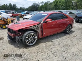 2016 Cadillac ATS-V z VIN 1G6AN5SY1G0136690, wystawiony jako Copart lot #55412725 z przebiegiem 62 074 mil mil oraz Szkoda całkowita • Salvage title. Historia ofert i sprzedaży dostępna na DreamBid. Obrazek 1.