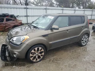 2013 Kia Soul ! with VIN KNDJT2A63D7484902, listed as a Copart auction lot 85874904 with 160,919 mi miles and Salvage Title. Bid and sale history available at carsss.com. Image 1.