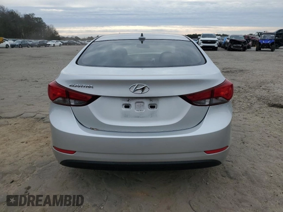 2016 Hyundai Elantra SE z VIN 5NPDH4AE2GH681321, wystawiony jako Copart lot #41835165 z przebiegiem 90 930 mil mil oraz Szkoda całkowita • Salvage title. Historia ofert i sprzedaży dostępna na DreamBid. Obrazek 6.