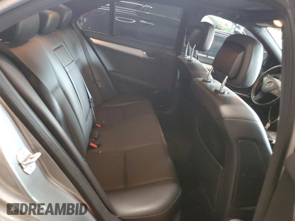 2009 Mercedes-Benz C 300 Sport with VIN WDDGF54X19F210169, listed as a Copart auction lot 61341655 with 190,275 mi miles and Salvage title. Bid and sale history available at DreamBid. Image 10.