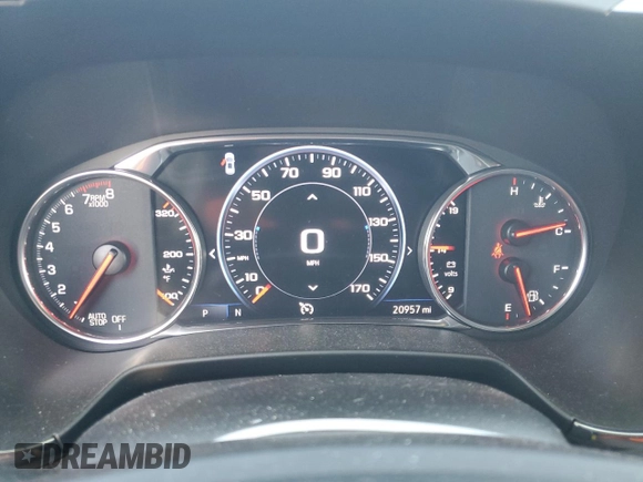 2023 Chevrolet Blazer RS с VIN 3GNKBERS2PS200506, выставлен на аукционе Copart как лот 50313005 с пробегом 20 957 миль миль и Списание • Salvage title. История ставок и продаж доступна на DreamBid. Изображение 9.