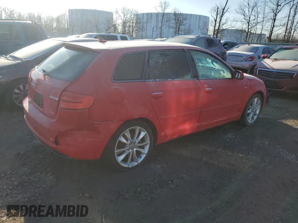 2012 Audi A3 2.0 TDI Premium with VIN WAUBJAFM7CA054204, listed as a Copart auction lot 48037635 with 129,693 mi miles and Salvage Title. Bid and sale history available at carsss.com. Image 3.