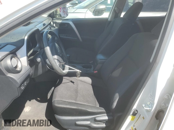 2017 Toyota RAV4 LE with VIN JTMZFREV0HJ717860, listed as a Copart auction lot 54363605 with 104,341 mi miles and Clean Title. Bid and sale history available at DreamBid. Image 7.