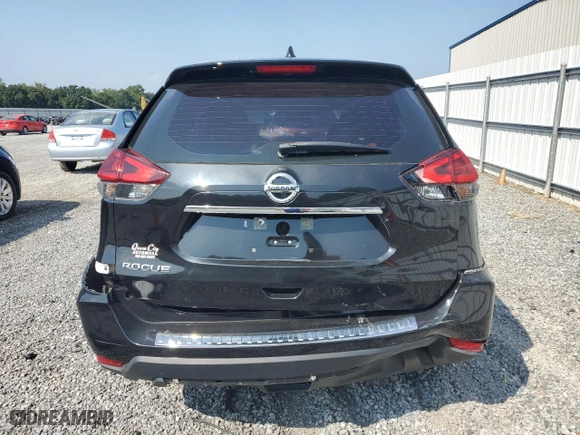 2018 Nissan Rogue SV with VIN KNMAT2MT6JP549660, listed as a Copart auction lot 68947884 with 92,077 mi miles and Salvage Title. Bid and sale history available at carsss.com. Image 6.