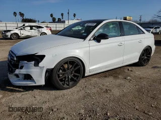 2015 Audi A3 1.8T Premium with VIN WAUACGFF1F1016725, listed as a Copart auction lot 40137994 with 125,628 mi miles. Bid and sale history available at carsss.com. Image 1.