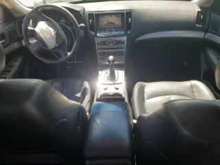 2012 Infiniti G25 Sedan Journey with VIN JN1DV6AP5CM700694, listed as a Copart auction lot 49690675 with 133,379 mi miles and Salvage Title. Bid and sale history available at carsss.com. Image 8.