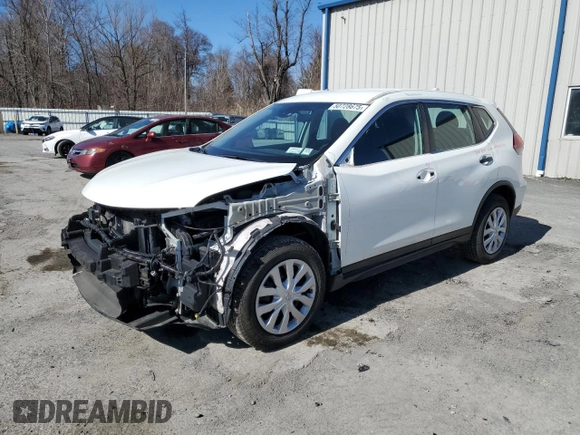 2020 Nissan Rogue S with VIN 5N1AT2MV1LC803668, listed as a Copart auction lot 50728675 with 34,720 mi miles and Salvage Title. Bid and sale history available at carsss.com. Image 1.