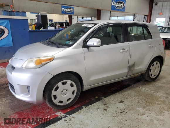 2009 Scion xD with VIN JTKKU10409J037250, listed as a Copart auction lot 52700595 with 210,907 mi miles and Clean Title. Bid and sale history available at carsss.com. Image 1.