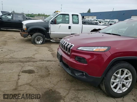 2016 Jeep Cherokee Latitude с VIN 1C4PJMCS5GW261891, выставлен на аукционе Copart как лот 57661815 с пробегом 62 687 миль миль и Списание • Salvage title. История ставок и продаж доступна на DreamBid. Изображение 13.