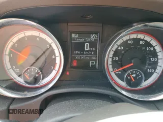 2013 Dodge Durango SXT with VIN 1C4RDJAG4DC666781, listed as a Copart auction lot 47420835 with 160,147 mi miles and Salvage Title. Bid and sale history available at carsss.com. Image 9.