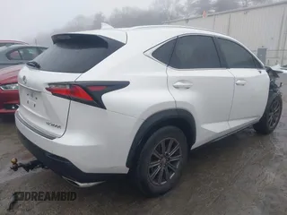 2017 Lexus NX 200t with VIN JTJYARBZXH2077603, listed as a IAAI auction lot 41511404 with 91,505 mi miles and . Bid and sale history available at DreamBid. Image 4.