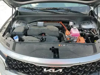 2023 Kia Sorento EX with VIN KNDRH4LG8P5188361, listed as a Copart auction lot 66803245 with 38,549 mi miles and Salvage title. Bid and sale history available at DreamBid. Image 14.