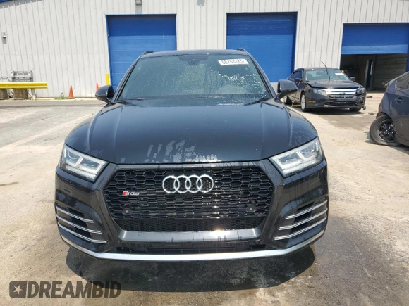 2018 Audi SQ5 Premium Plus с VIN WA1A4AFY3J2202889, выставлен на аукционе Copart как лот 58753185 с пробегом 32 574 миль миль и Чистый • Clean title. История ставок и продаж доступна на DreamBid. Изображение 5.